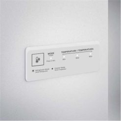 Alternative view of Freezer Whirlpool 414 lts Blanco (Whb42d2)