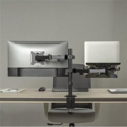 Soporte Onebox De Escritorio Para Monitor Y Laptop (OB-LCD25) - Imagen 3