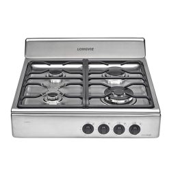 Anafe Longvie Encendido eléctrico 4 Horno Inoxidable (A16601X)