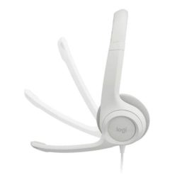 Alternative view of Auriculares. Logitech Confort/Usb White (H390)