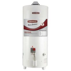 Termotanque Sherman 50lts Mg/ Pie (TPGP050MSH13)