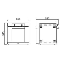 Horno Longvie Inox Eléctrico. (He6900x) - Imagen 8