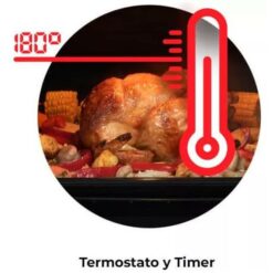 Horno Longvie Inox Eléctrico. (He6900x) - Imagen 3