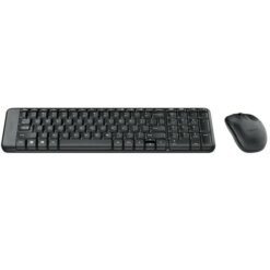 Teclado+Mouse Logitech Wireless (MK220)