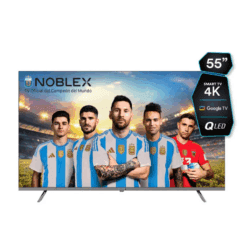 Smart Tv Noblex Dr55x9500 55" Qled 4k Black Series