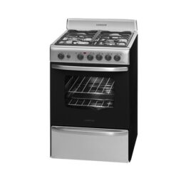 Alternative view of Cocina multigas Longvie 56cm Inox (19501X)