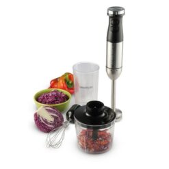 Mixer Smart-Life 800w C/Vaso Y Picador Inoxidable (SM5010FPN)