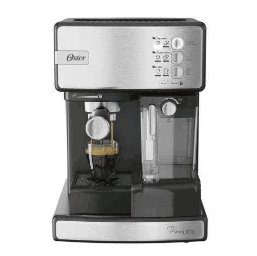 Cafetera Express Oster EM6603SS 15 Bares Inox