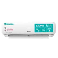 Aire Acondicionado Hisense 4600 F/C 5200W Blanco AS18HR4SXSKG00PX4N