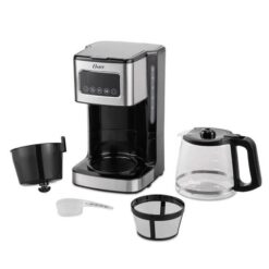 Alternative view of Cafetera Oster Programable 12 Tazas Tactil (BVSTDC4403)