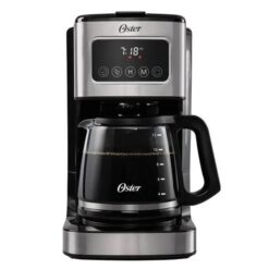 Cafetera Oster Programable 12 Tazas Tactil (BVSTDC4403)