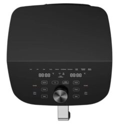 Alternative view of Freidora Midea S/Aceite 11 Lts/ 2 Zonas Digital/ Negro (AFD211BAR1)