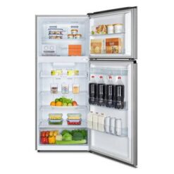Heladera Hisense con Freezer No Frost Inverter Plateada 375 L (RT3N375NMC) - Imagen 4