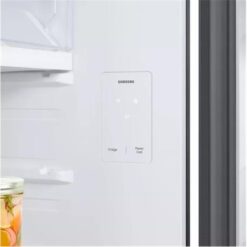 Heladera Samsung Freezer Superior Con Freezer No Frost Inverter Negro 407L (RT42DG) - Imagen 7