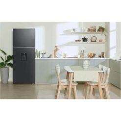 Heladera Samsung Freezer Superior Con Freezer No Frost Inverter Negro 407L (RT42DG) - Imagen 9