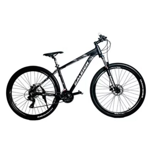 Bicicleta Raleigh 2.0 R29 17" Negro/Gris **