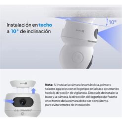 Cámara Ezviz H7C 2k Interior Doble Lente Wifi - Imagen 6