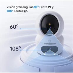 Cámara Ezviz H7C 2k Interior Doble Lente Wifi - Imagen 5