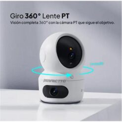 Cámara Ezviz H7C 2k Interior Doble Lente Wifi - Imagen 4