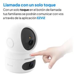 Cámara Ezviz H7C 2k Interior Doble Lente Wifi - Imagen 3