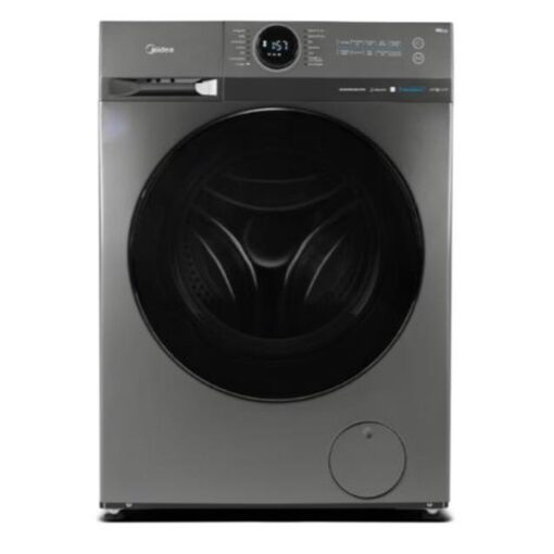 Lavarropas Midea 8kg 1400 Rpm Inverter Titanium (MF200W80)