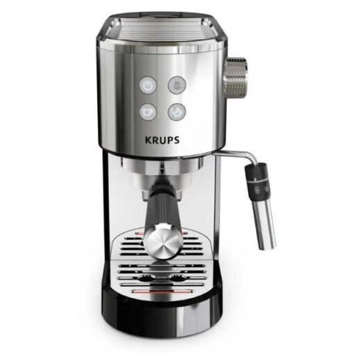 Cafetera Krups Virtuoso 1.1lts Inox (XP444C10)