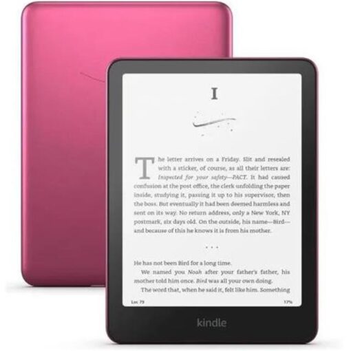 Lector Electrónico E-Book Amazon Kindle Paperwhite 7" 16 Gb, Raspberry, 12ª generación