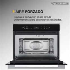 Microondas Whirlpool 40 Lts Inox (WMO40AS) - Imagen 4