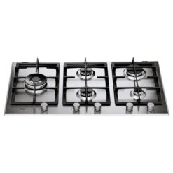 Alternative view of Anafe a gas Whirlpool 90Cm Inoxidable (GMA9522X)