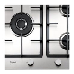 Anafe a gas Whirlpool 90Cm Inoxidable (GMA9522X) - Imagen 3
