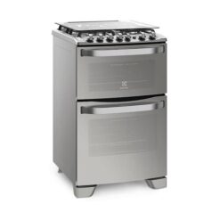 Alternative view of Cocina Electrolux 56cm Acero Doble Horno Electrica/Gas (56dxq)