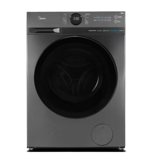 Lavasecarropas Midea 8/6kg Inverter Wi-Fi Gris (MF200D80WB)