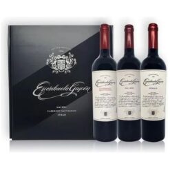 Estuche Vino Escorihuela Gascón X 3 Botellas - Malb- Cab. Sau- Syrah