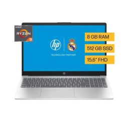 Notebook Hp  R3-7320u/ 8gb 512gb/ 15.6" Fhd/ Win11 (15FC0004LA)