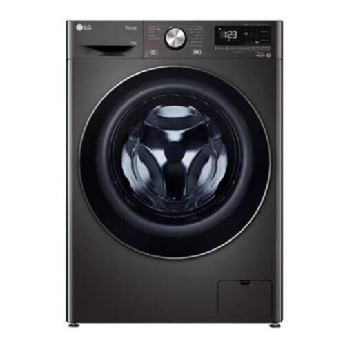 LAV. LG WM10BVC4S6 INVERTER IA 10KG 1400RPM BLACK STEEL