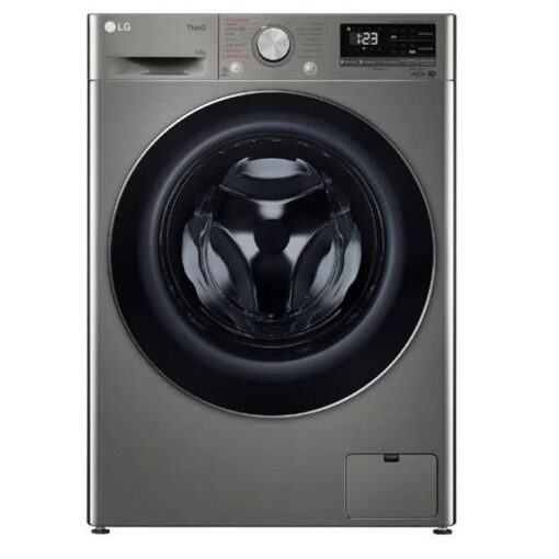Lavarropas Lg Inverter IA 10kg 1400rpm Silver (WM10VVC4S6)