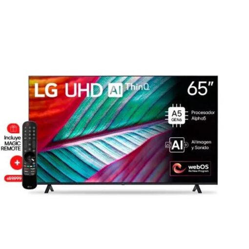 Smart Tv Lg 65" 4k Ai Thinq (65UR8750PSA)
