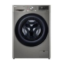 Lavasecarropas LG Steam 9/5kg 1200rpm Silver (WD90VVC4S6)