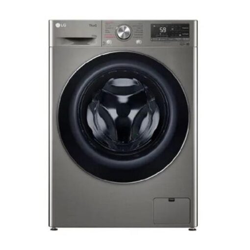 Lavasecarropas LG Steam 9/5kg 1200rpm Silver (WD90VVC4S6)