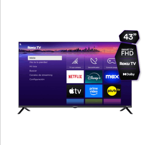 Smart Tv Noblex 43" FHD Roku 91DB43X3100