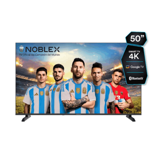 Smart TV LED 50" Noblex 91DV50X8580