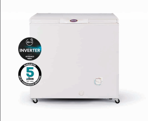 Freezer Horizontal Inelro FIH – 270 A++ Blanco Inverter 215 Lts