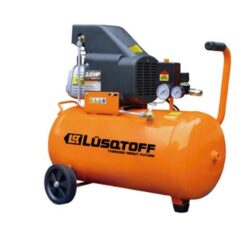 Compresor De Aire Lusqtoff 25l 2.0Hp (LC-2025BK)