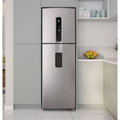 Heladera Electrolux Top Freezer Con Freezer No Frost Inverter Plata 424L (IW46S) - Imagen 8