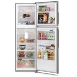 Heladera Electrolux Top Freezer Con Freezer No Frost Inverter Plata 424L (IW46S) - Imagen 4