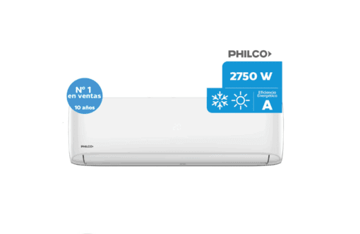 Aire Acondicionado Split F/C Philco 2300F 2750W PHS25HA4CN