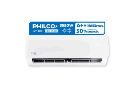 Aire Acondicionado Split Philco Inverter F/C 3053Fg 3550W Eco Plus PHIN35HA3BN