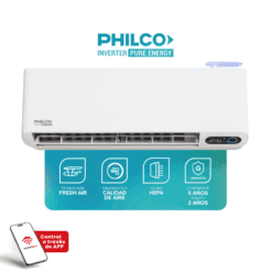 Aire Acondicionado Philco Inverter 3354Fg 3900W Pure Energy