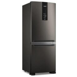 Alternative view of Heladera Whirlpool 443lts  Nf Negro (WRE57CE)