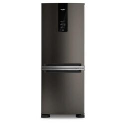 Heladera Whirlpool 443lts  Nf Negro (WRE57CE)